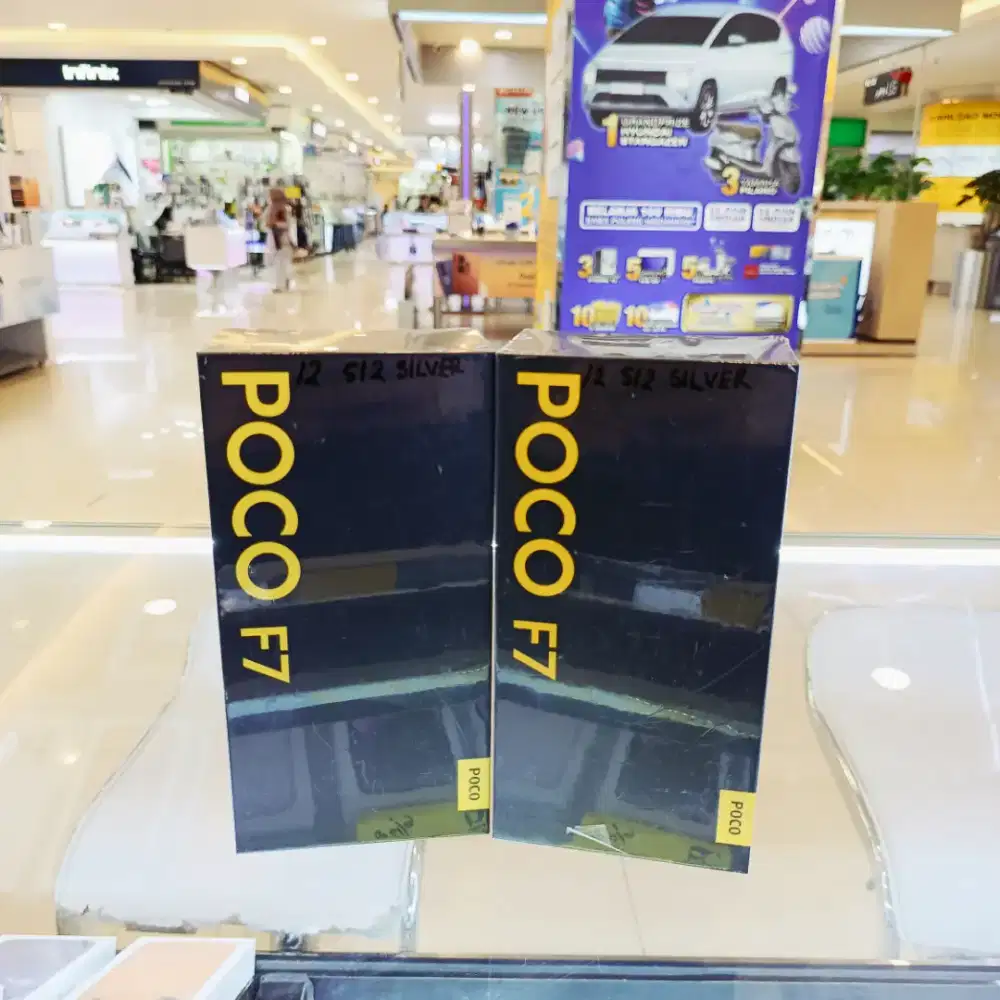 Poco F7 12/512 Baru Segel