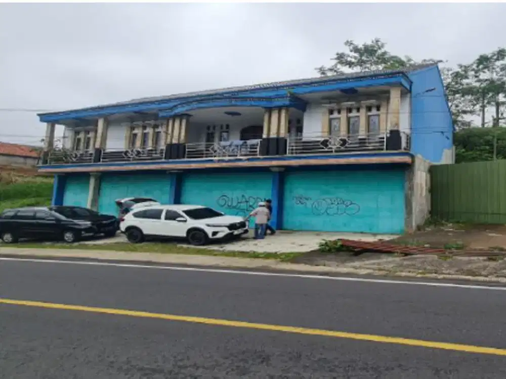 DIJUAL RUMAH TINGGAL, GUDANG DAN GARASI