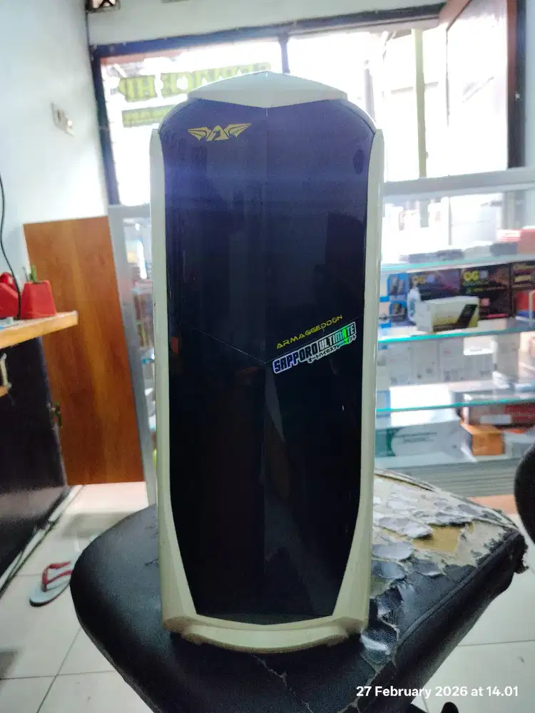 CPU AMR Ryzen 2600 Ram 16GB SSD 500 HDD 500 RADEON RX 560