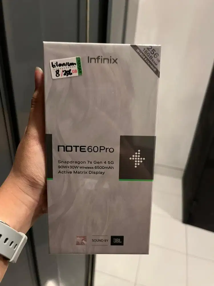 Promo INFINIX NOTE 60 PRO 8/256 GB NEW SEGEL
