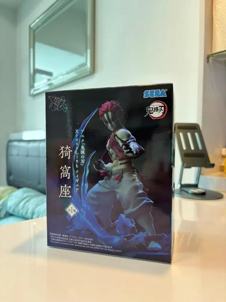 Xross Link Figure Akaza - Kimetsu no Yaiba Demon Slayer