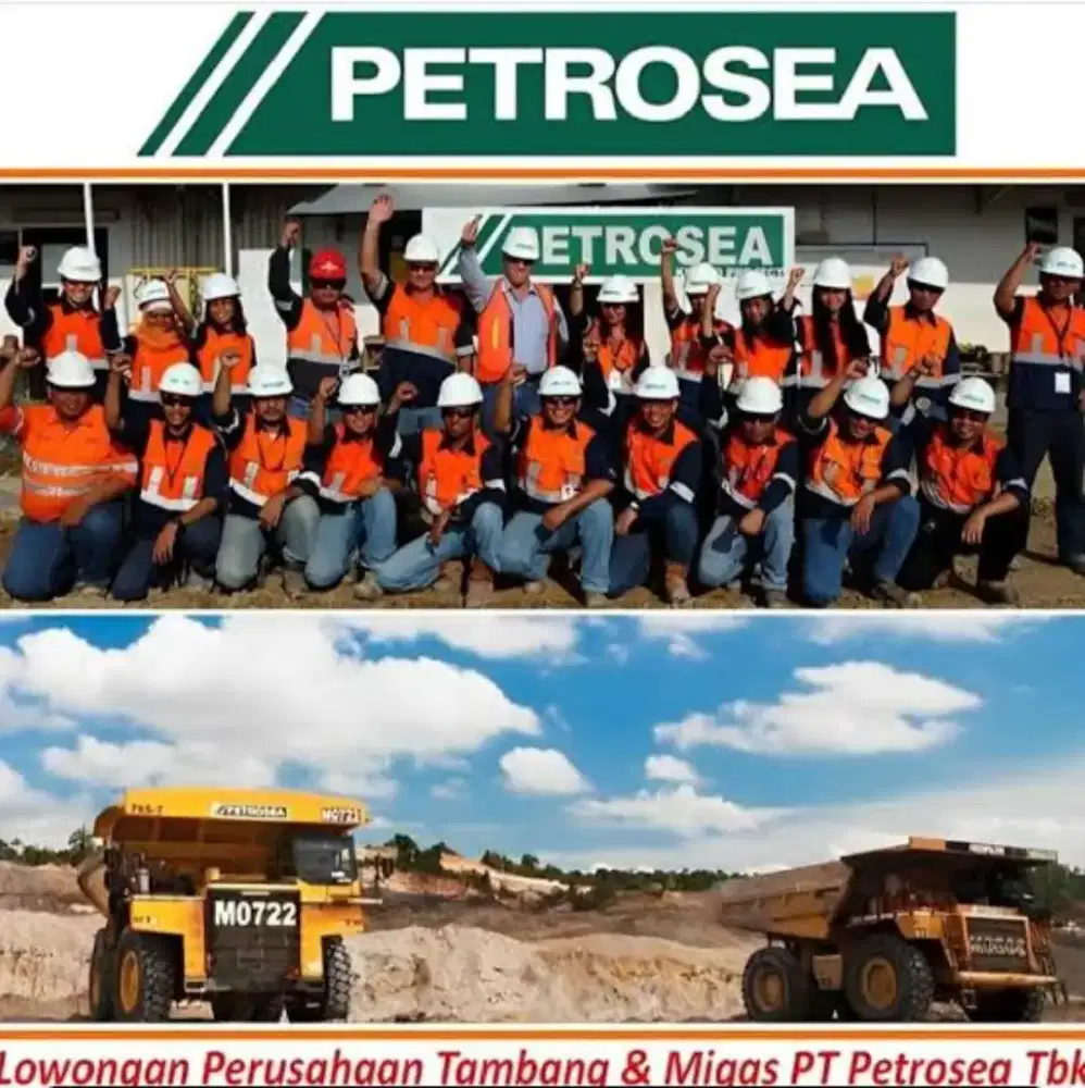 Lowongan kerja PT PETROSEA
