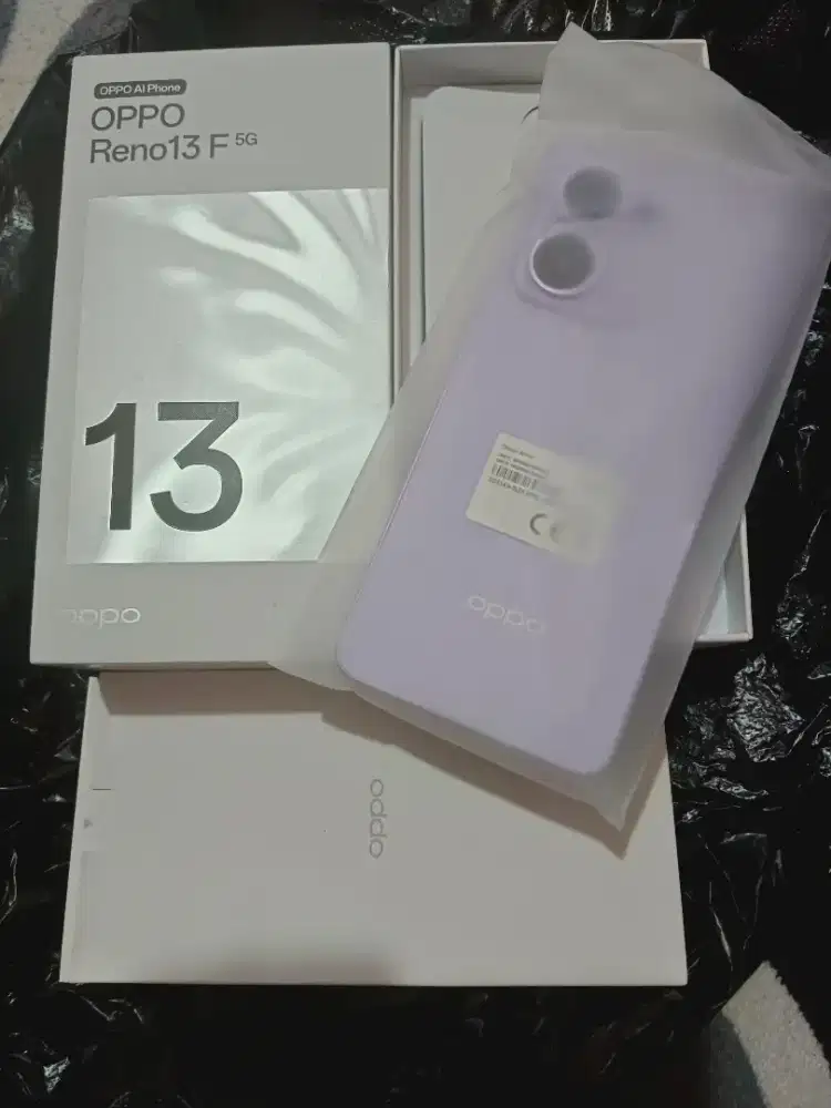 OPPO RENO 13F 5G ASLI MULUS