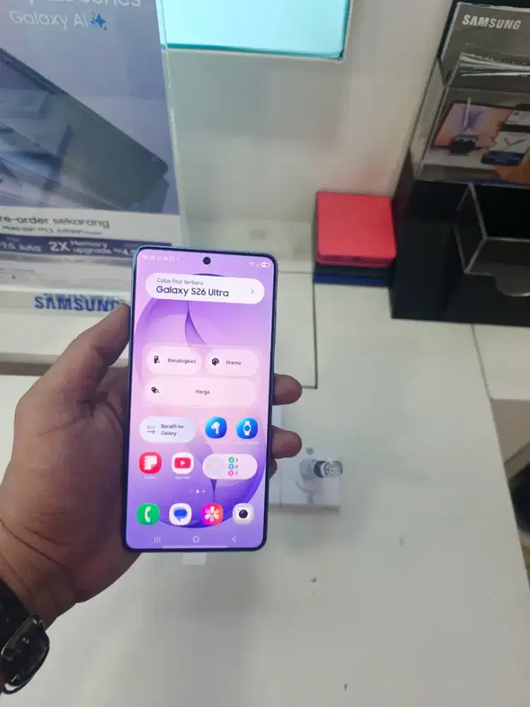 PO samsung S26 bersama home credit banyak keuntungannya