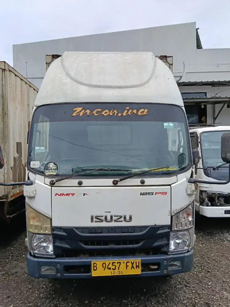 Isuzu GIGA NMR71 ps125 Long double box 24 kubik 2021