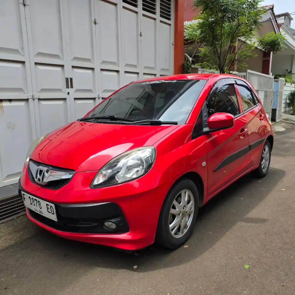 Honda Brio 2015 E MT Kondisi Prima