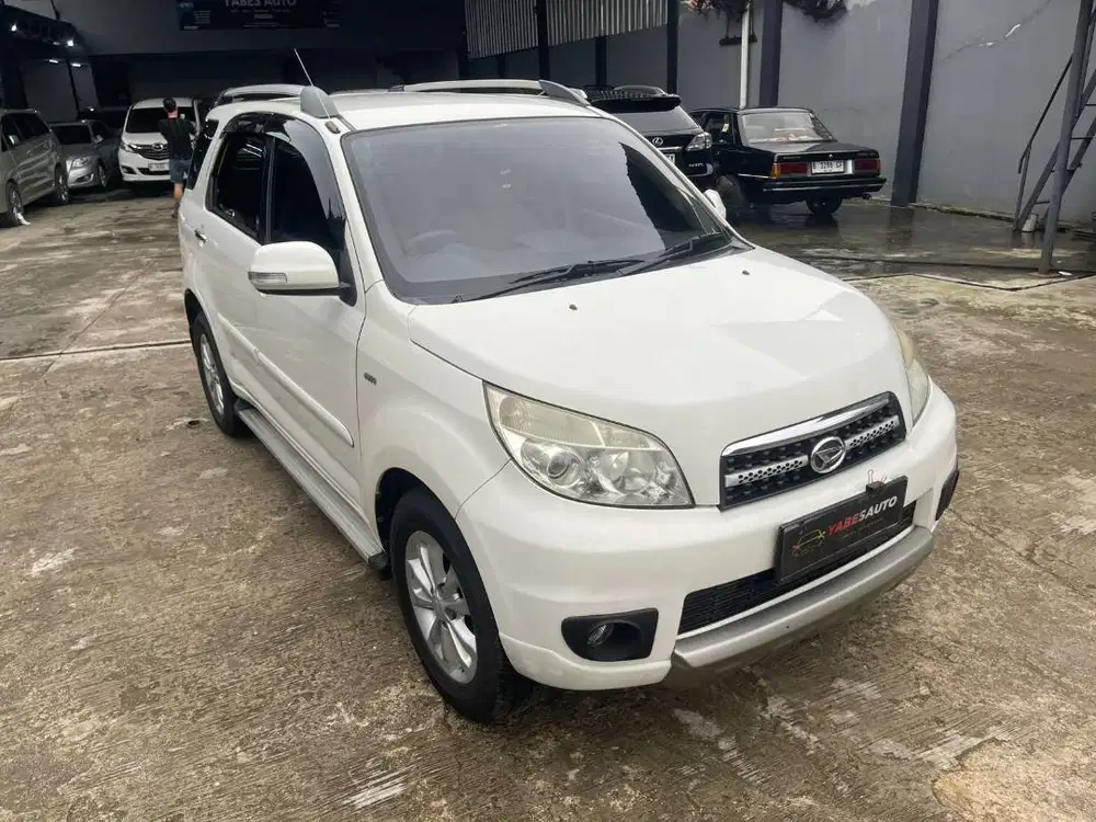 Daihatsu Terios TX 2012 Automatic Langkah Tgn 1 Istimewa