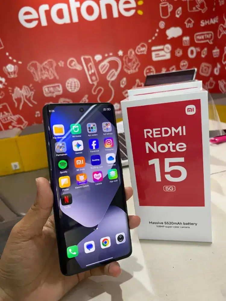 Redmi Note 15 5G 12/512