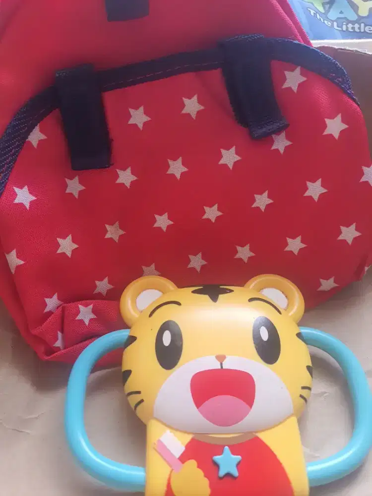 Shimajiro singing miror original bonus bagpack