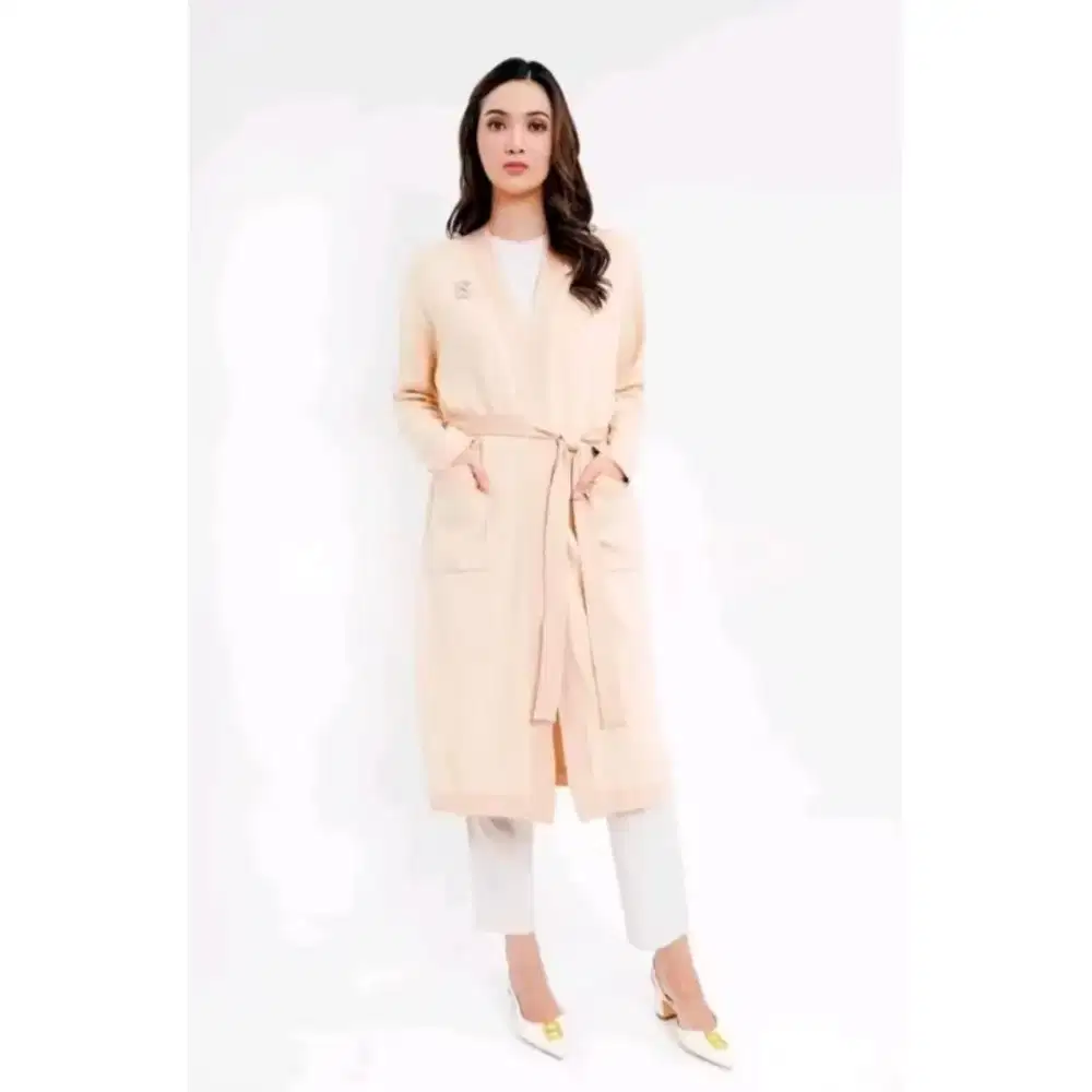 Cardigan Benang Jarum