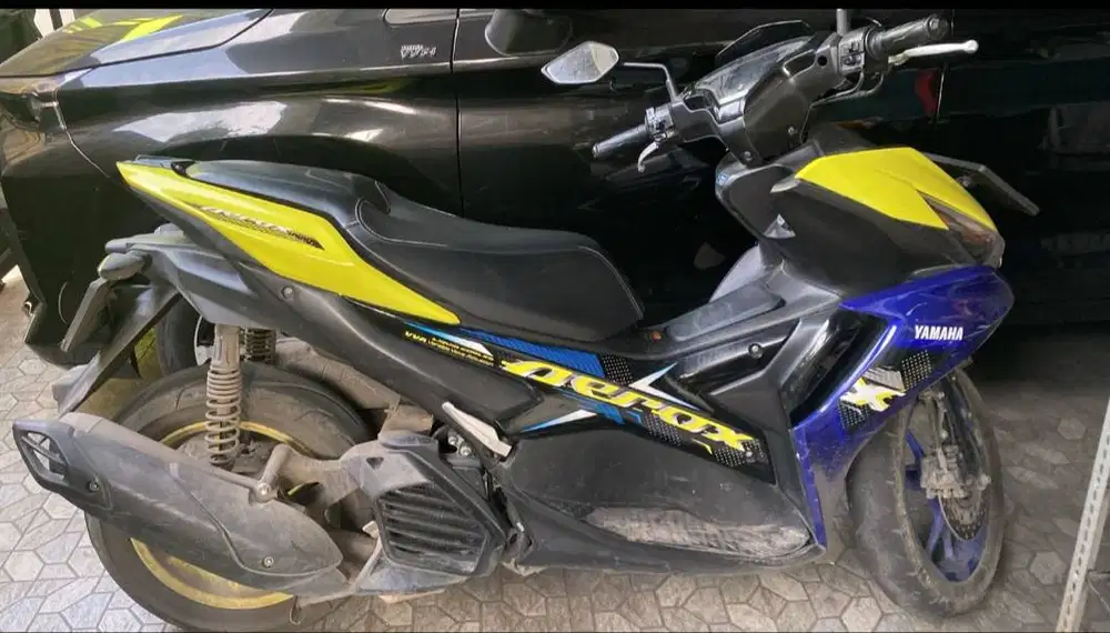 Aerox connected 2023