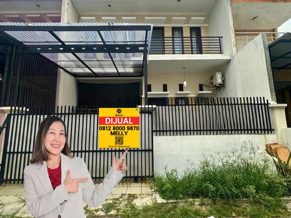 Rumah Siap Huni Komplek Pondok Kelapa Duren Sawit Jakarta