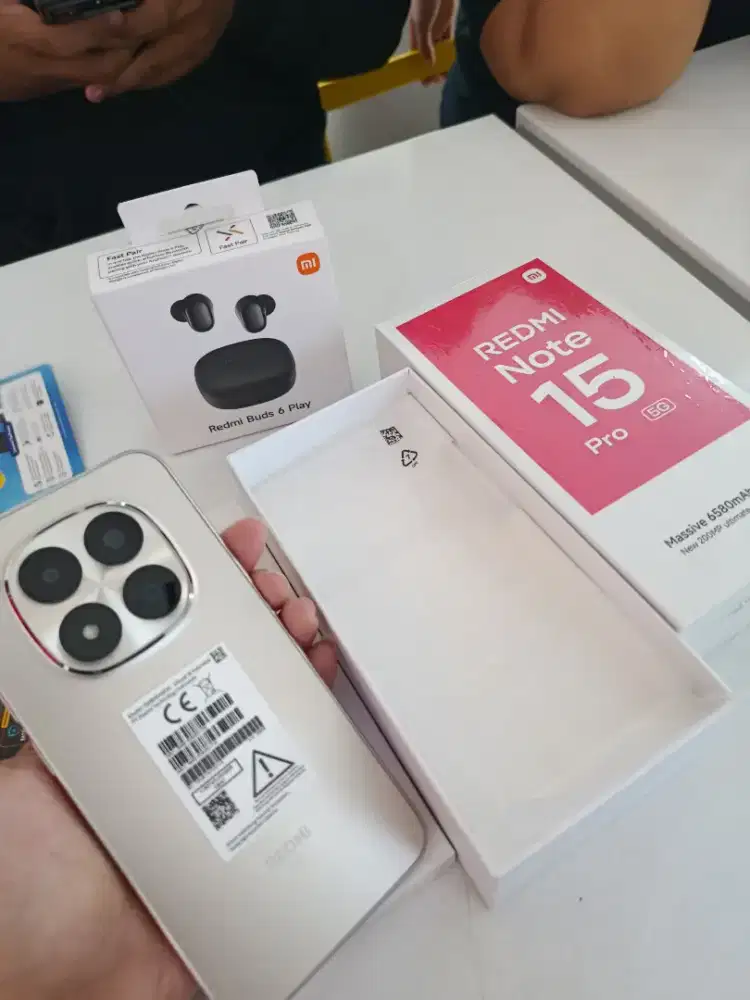 Redmi Note 15 Pro 5G 12/512