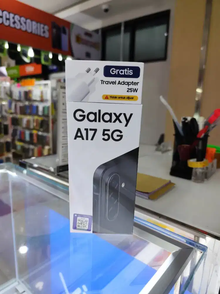 Resmii!! Samsung A17 5g 8/256black