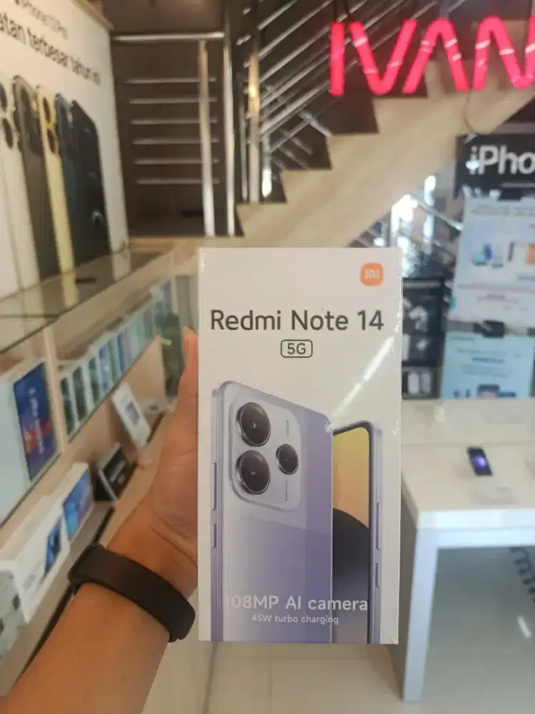 READY REDMI NOTE 14 5G HARGA MURAH SEGEL GARANSI RESMI