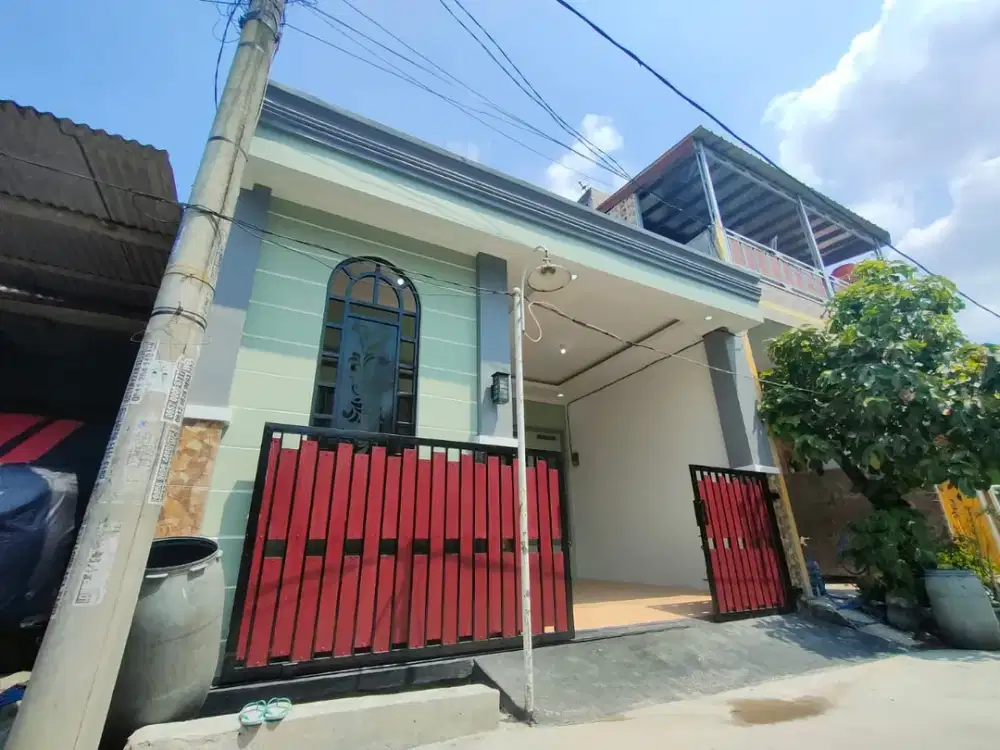 DI JUAL RUMAH MURAH AKSES MUDAH DI GRAMAPURI PERSADA CIBITUNG