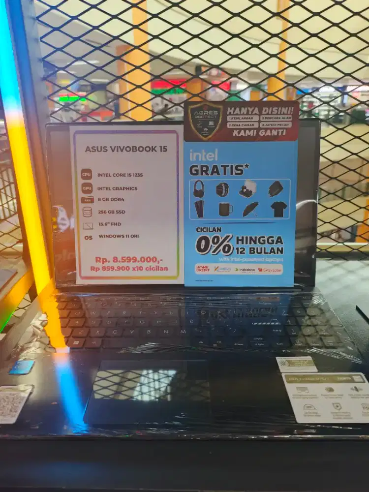 Cicilan laptop bersama Home Credit segampang itu