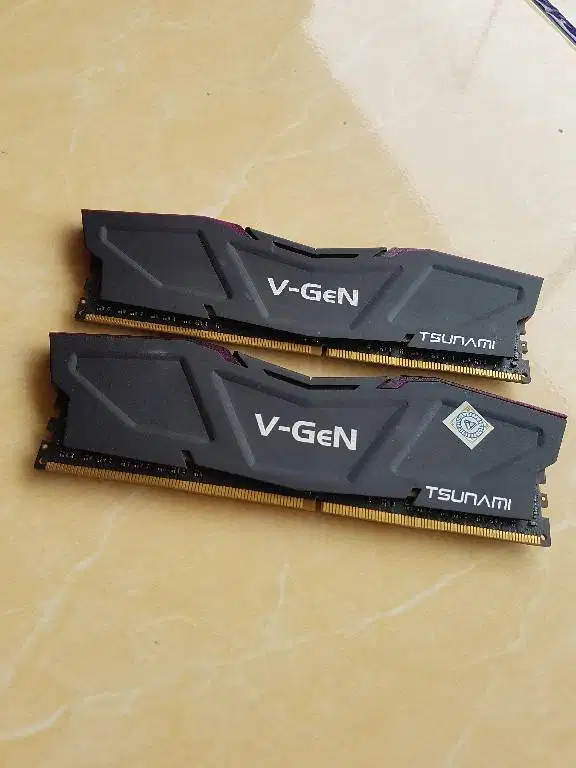 Ram DDR4 2x4gb 8GB KIT Vgen Tsunami 3200Mhz