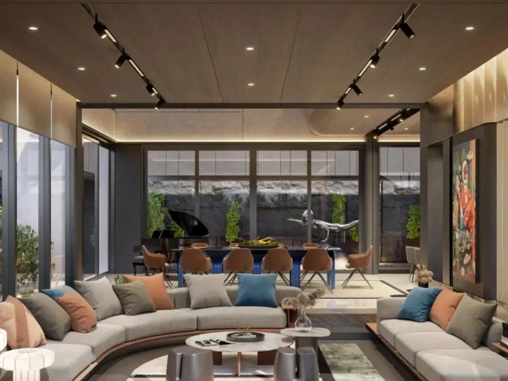 Rumah mewah kawasan elit Navapark Lyndon On progress