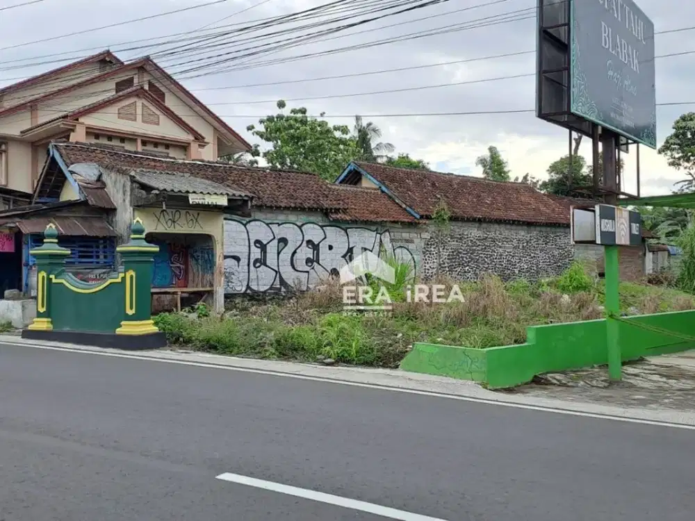 TANAH DIJUAL DI SLEMAN JOGJA DEKAT DENGAN UNIVERSITAS ISLAM INDONESIA DAN RS PANTI NUGROHO