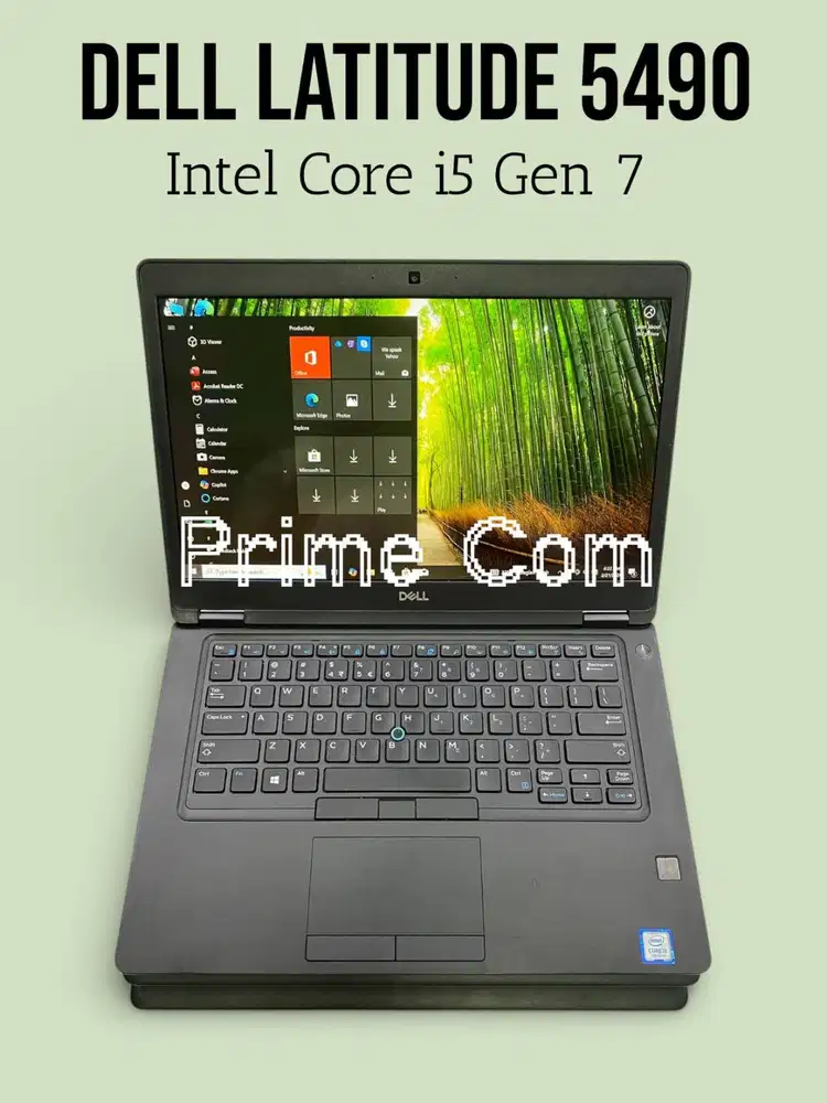 Dell Latitude 5490 Core i5 Gen 7| Kuantiti Banyak| Buat Reseller