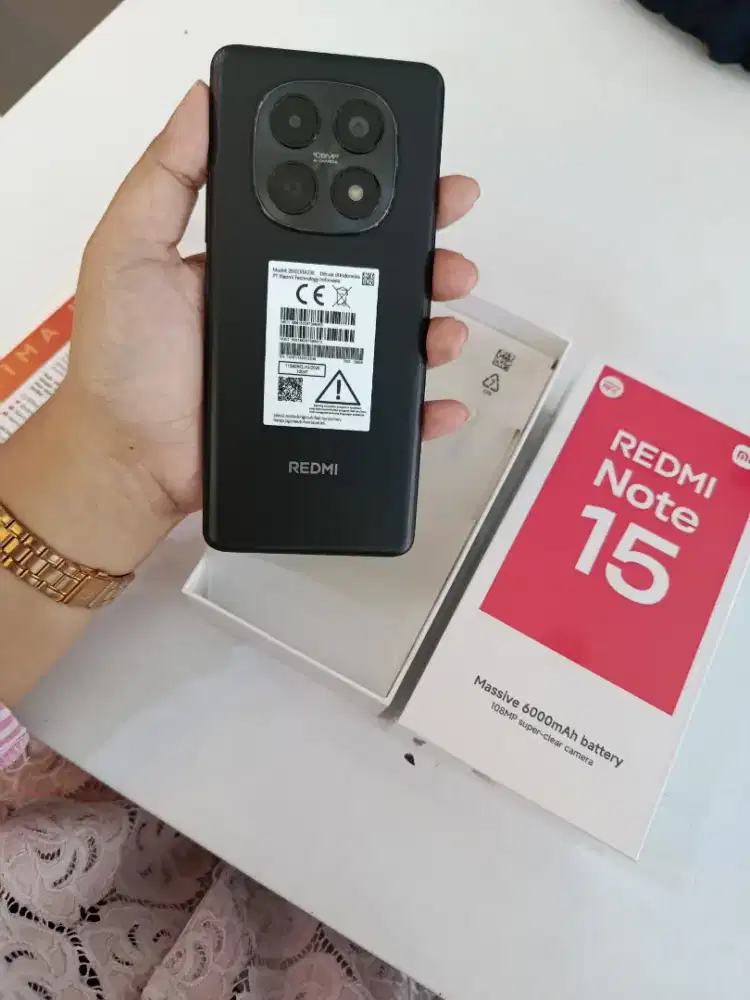 Redmi Note 15 4G 8/256