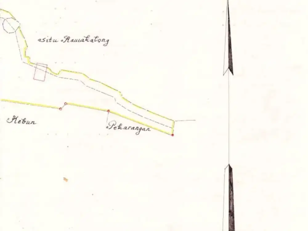 Tanah Kavling Cimanggis Depok Jawa Barat Harga NJOP Strategis
