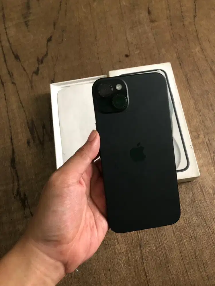 Iphone 15 plus 128gb ibox hp dus ori only