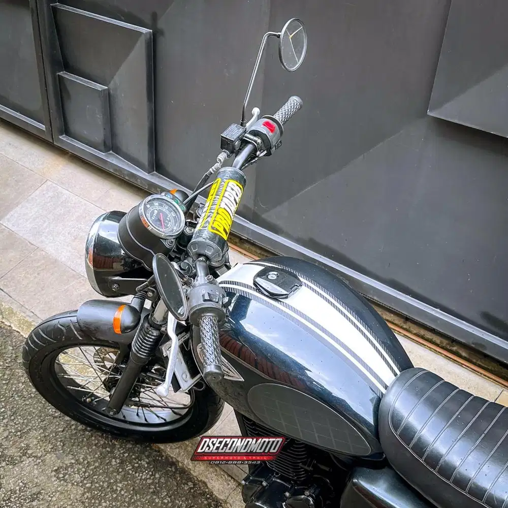 W 175 KLASIK‼️ W175 JAPSTYLE RETRO CAFE RACER BOBBER SIAP TOURING