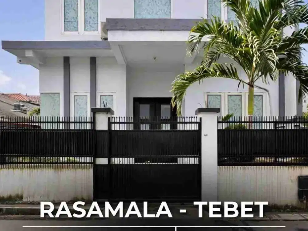 RUMAH TERAWAT SIAP HUNI
DEKAT KE TOL DALAM KOTA di RASAMALA TEBET JAKARTA SELATAN