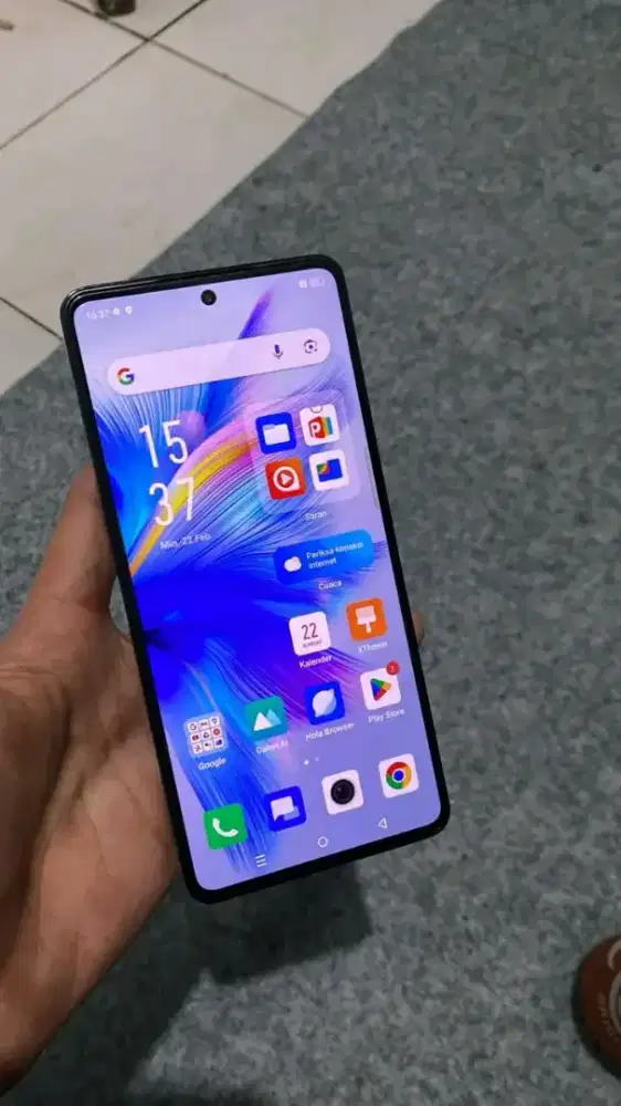 Infinix type Note30Pro Ram 8GB Rom 256GB