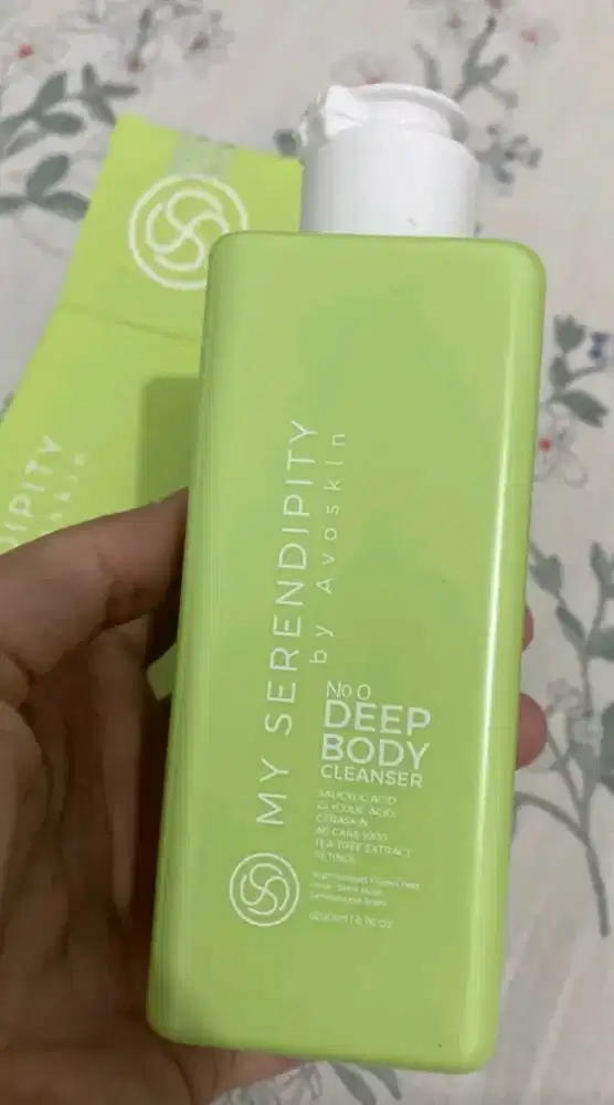 Sabun Mandi Avoskin 200ml