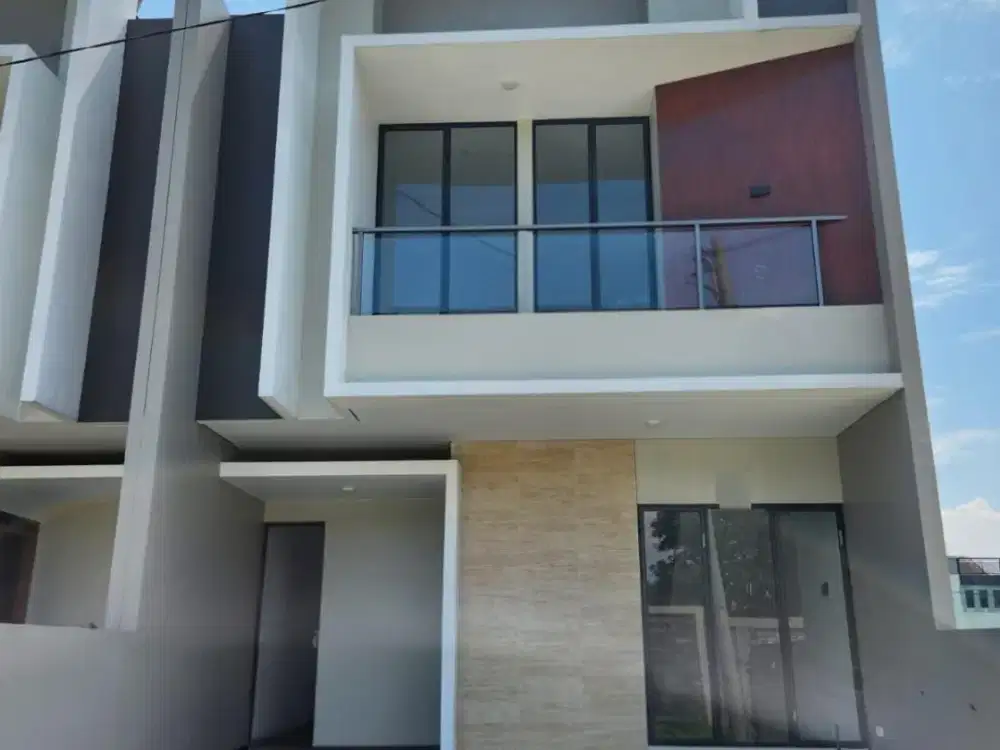 RUMAH IDAMAN 2 LANTAI MINIMALIS MODERN NYAMAN SIAP HUNI DI BATUNUNGGAL BANDUNG