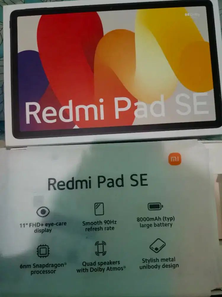 Redmi Pad SE 128 gb silver