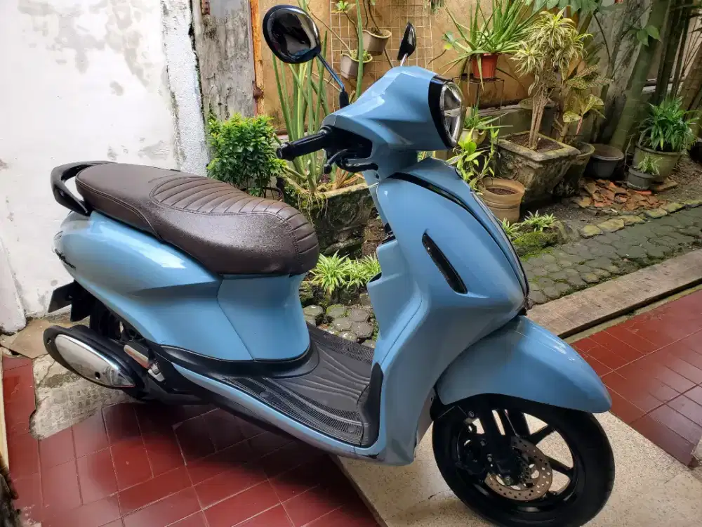 Yamaha Filano Biru 2023 Keyless full orisinil.