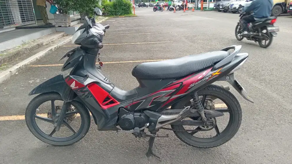 Honda Supra X 125 2011 Pajak Hidup