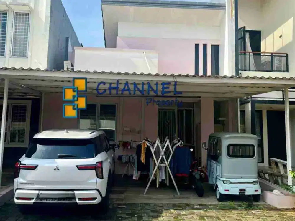 Jual Rumah Cluster Siap Huni Dekat Pintu Tol The Icon BSD City, Fl