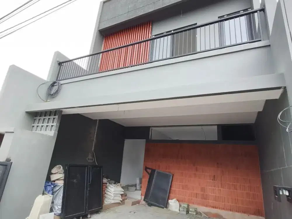 Dijual  Rumah Baru Jogja, Utara Terminal Condongcatur Dekat Kampus UGM, UNY, UPN Veteran, UII, Amikom, STIE YKPN