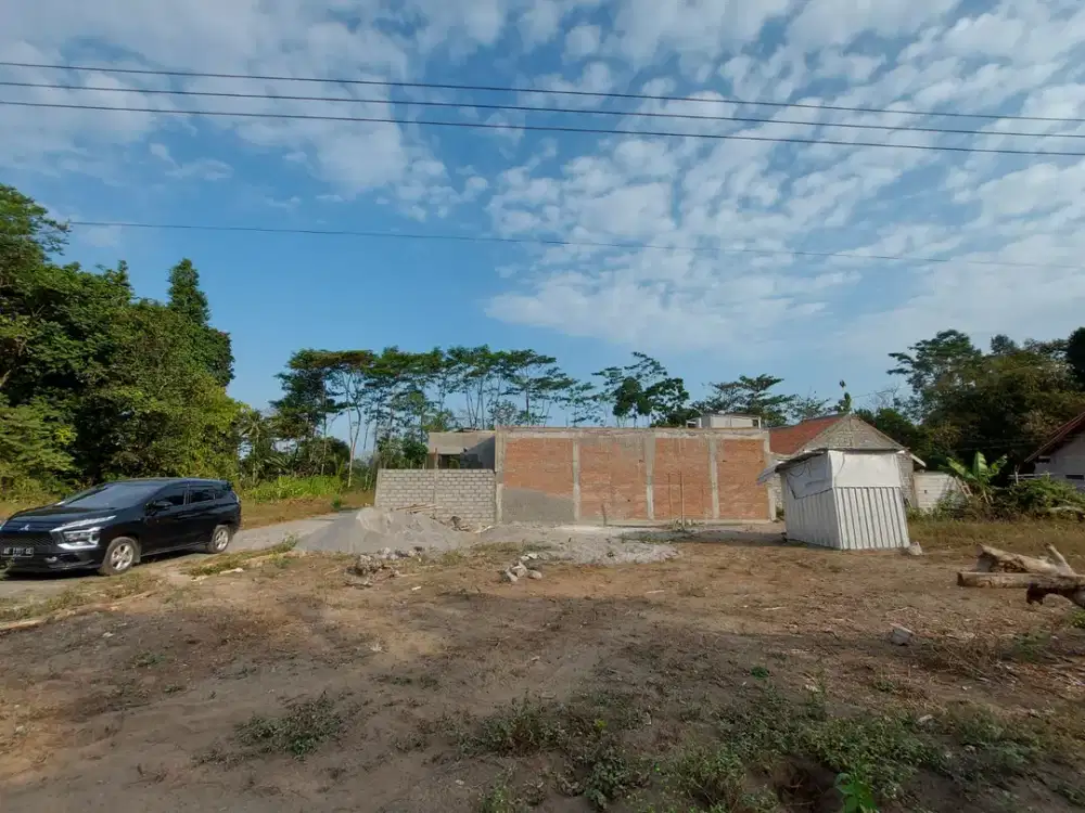 Tanah Jogja Strategis Siap AJB Dekat Puskesmas Ngemplak 1