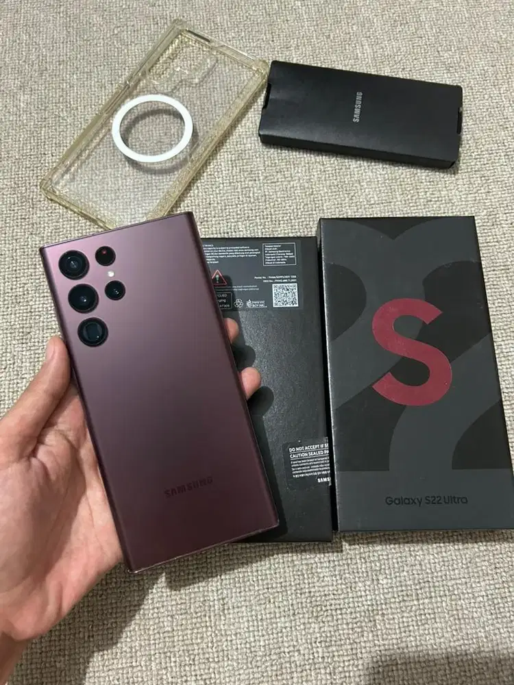 Samsung S22 Ultra 12/512gb resmi sein