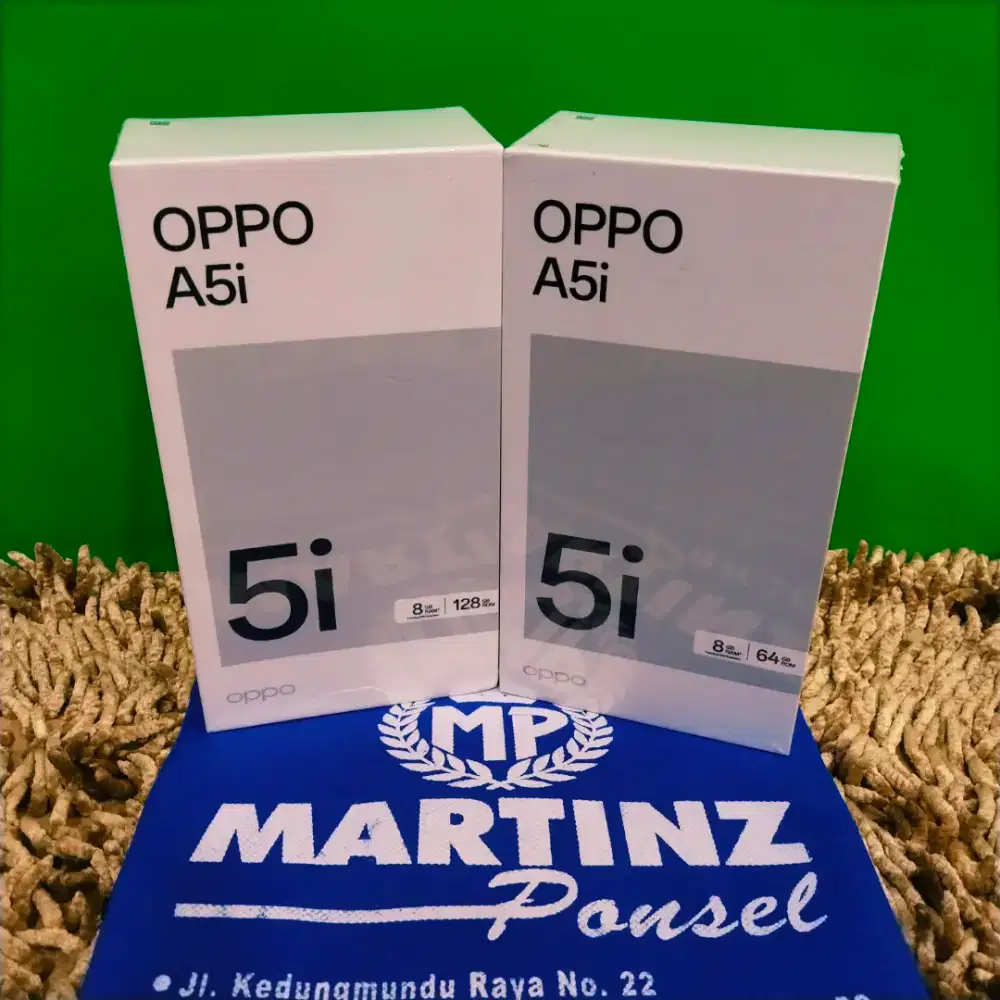 Oppo A5i 4/64 new - Harga Promo