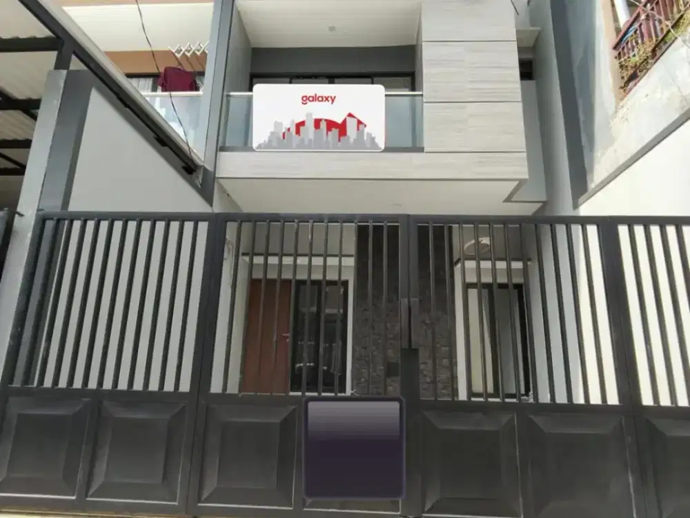 Dijual Rumah Baru GRESS Minimalis Jl. Mulyosari Utara ROW 3 Mobil Paving Tidak Banjir