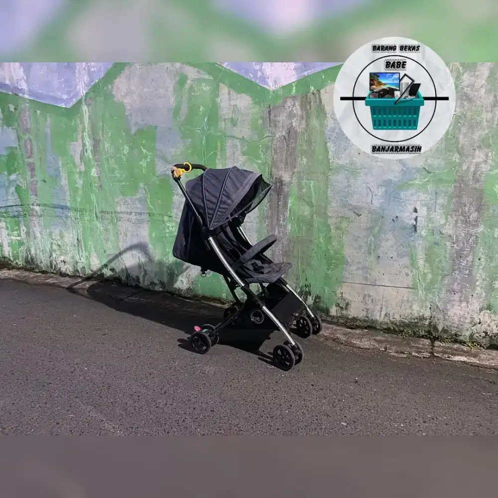 Babyelle Centro Stroller S-320 Black