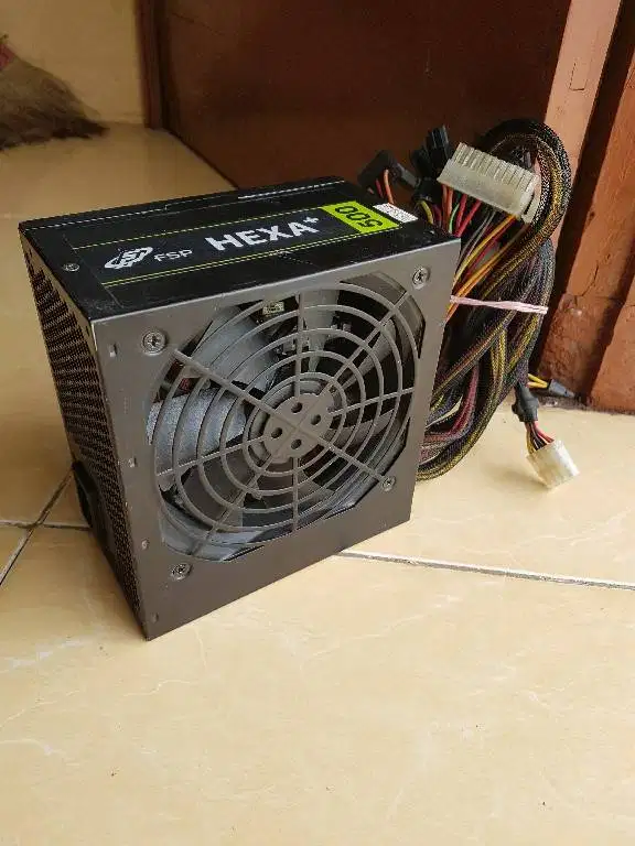 PSU FSP Hexa+ 500w 80+ 2x8 pin vga