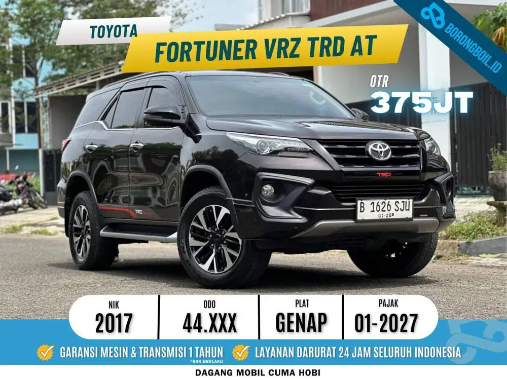 Fortuner VRZ TRD 2017 AT