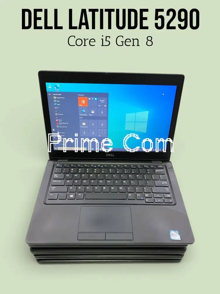 Dell Latitude 5290 Core i5 Gen 8| Kuantiti Banyak| Buat Reseller