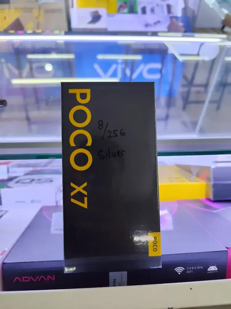 Resmii!! Xiaomi Poco X7 5g 8/256 Silver