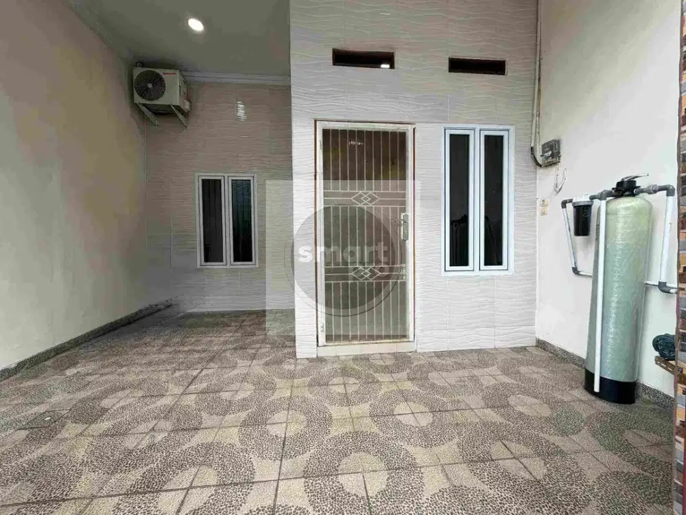 Rumah Poris Indah, Blok depan, siap huni dan bebas banjir