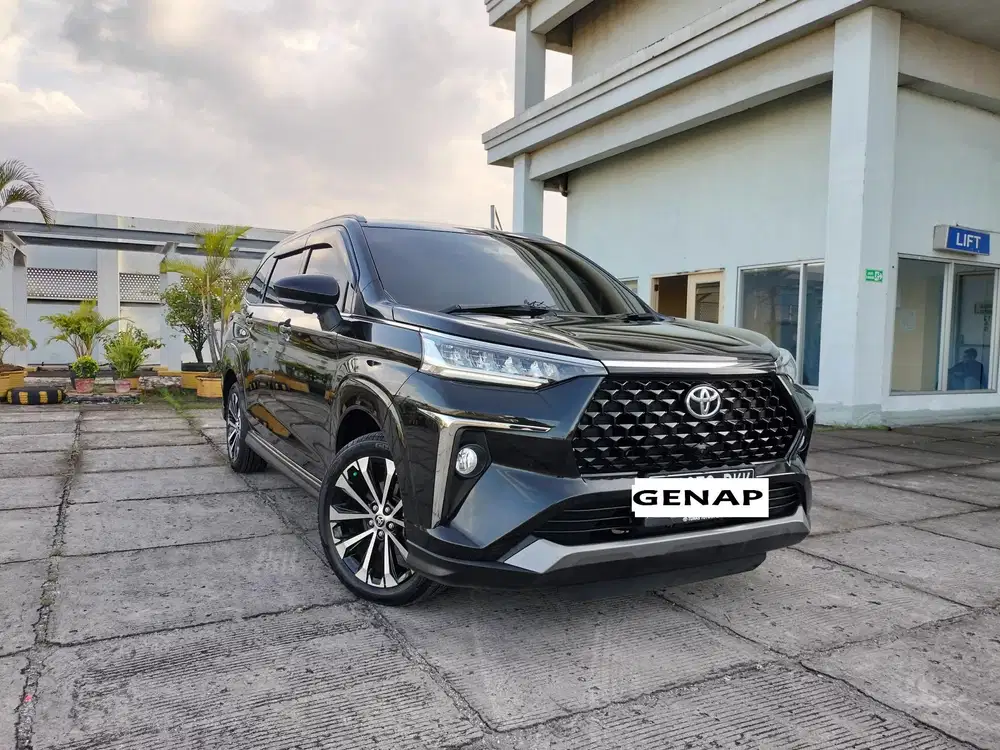 (Odo 30rban) Avanza Veloz Q TSS AT 2022 Tgn1 Grezz Bisa DP Ringan