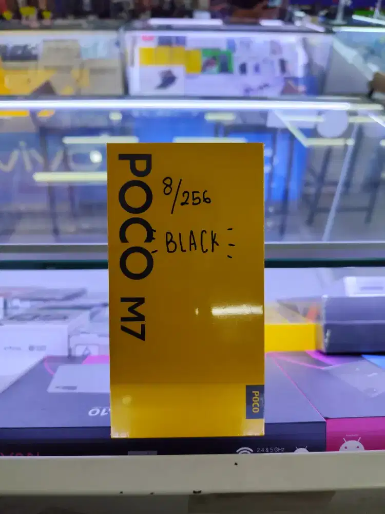 Resmii!! Xiaomi Poco M7 8/256 Stok limit